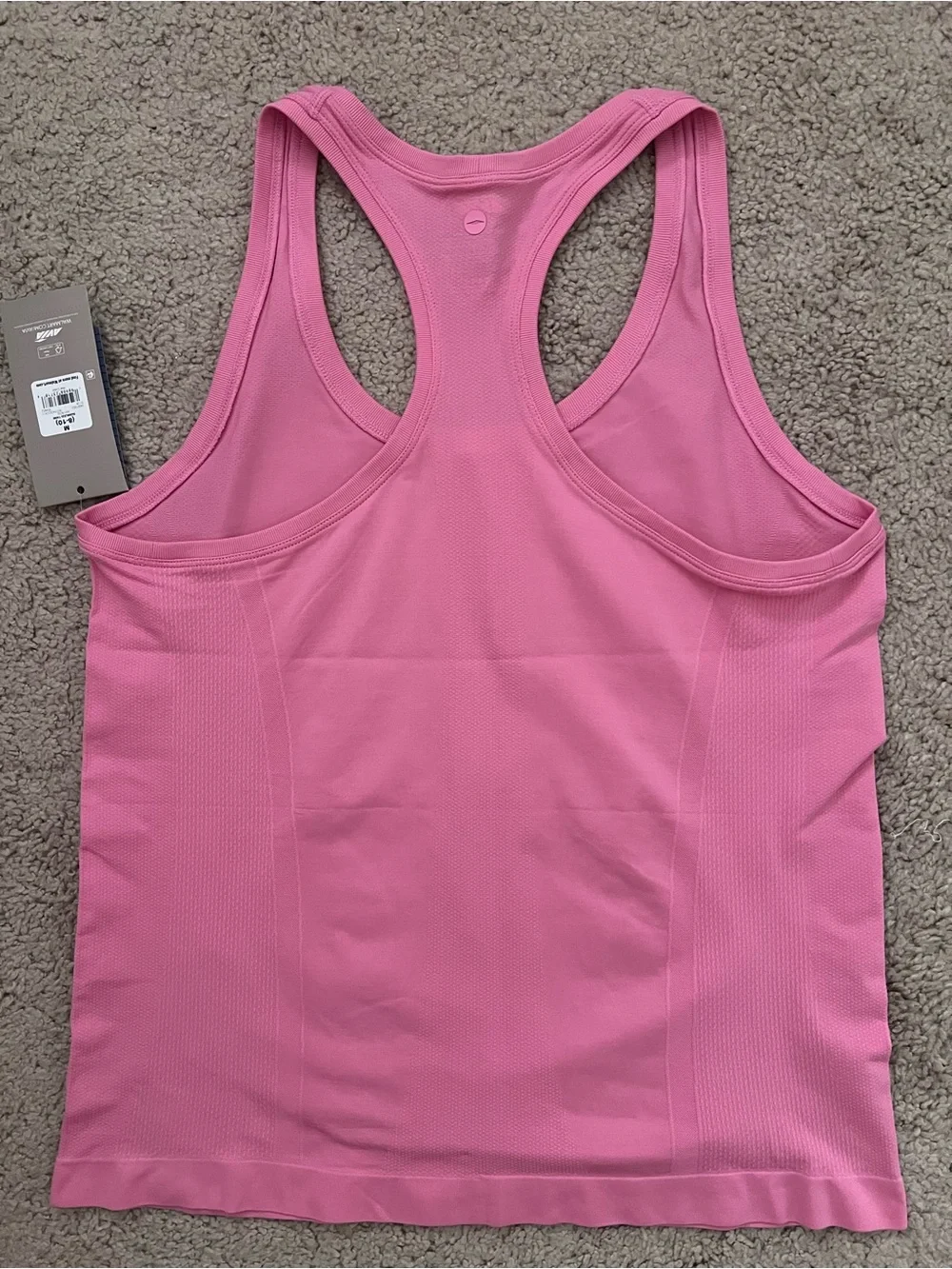 Avia Pink Racerback Athletic Tank